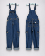 Salopette Streetwear Workwear Coupe Loose