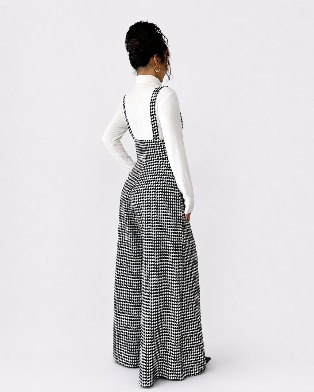 Salopette Wide Leg Patchwork