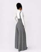 Salopette Wide Leg Patchwork