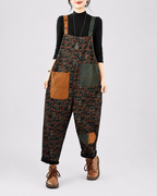 Salopette Patchwork Oversize Vintage