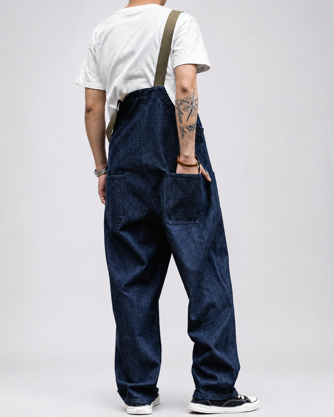 Salopette Denim Pont Militaire