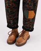 Salopette Patchwork Oversize Vintage