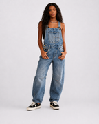 Salopette Denim Distressed Femme