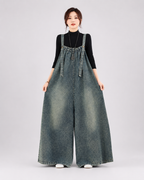 Salopette Jean Large Casual