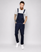 Salopette jean streetwear homme