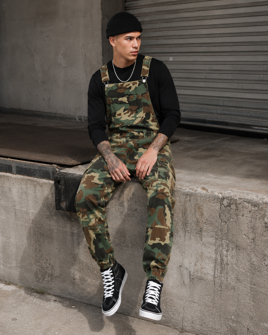 Salopette Camouflage Esprit Militaire