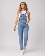 Salopette Bleu Clair Vintage