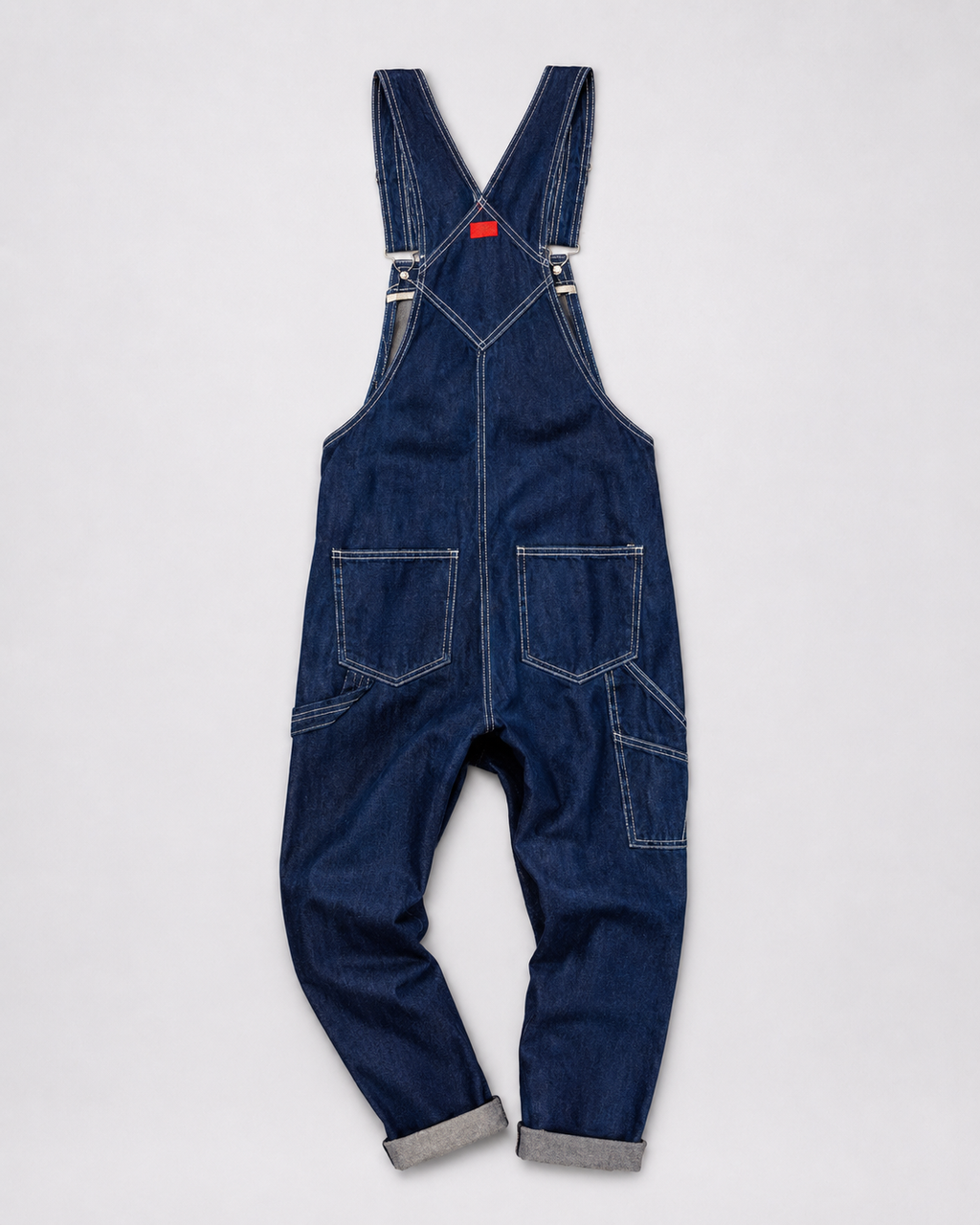 Salopette Denim Coupe Slim