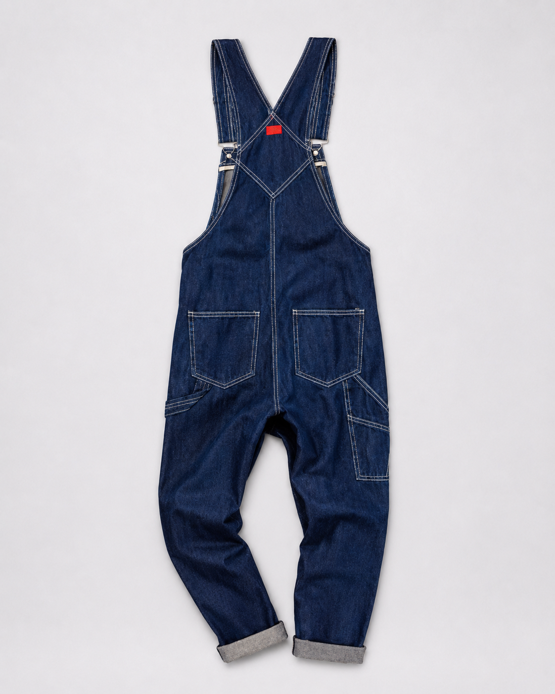 Salopette Denim Coupe Slim