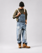 Salopette Workwear à Poches