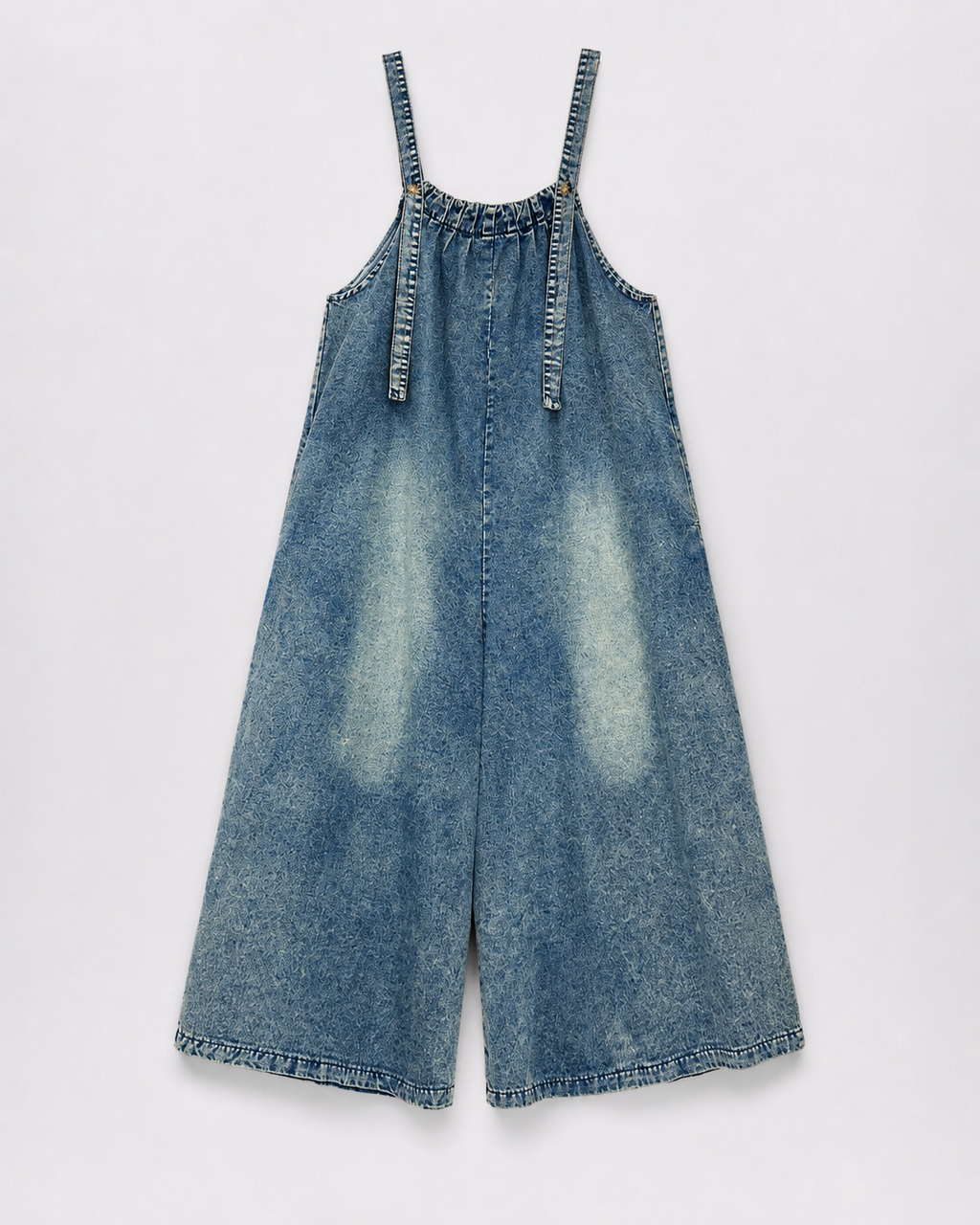 Salopette Jean Large Casual