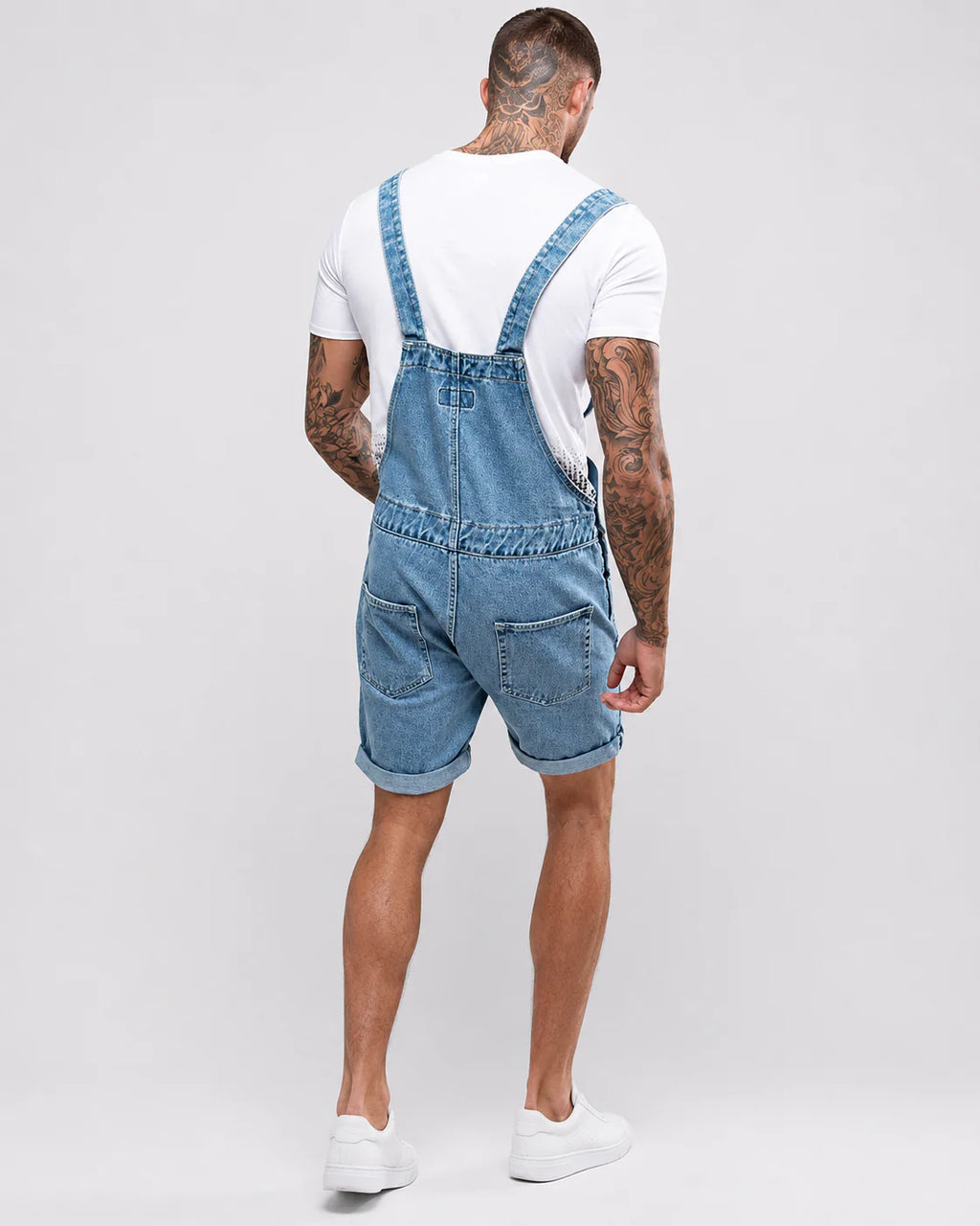 Salopette Courte Homme Moderne