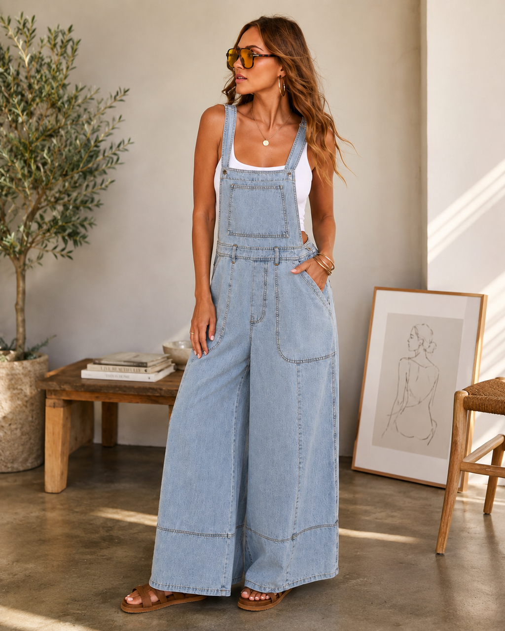 Salopette Jean Clair High Street