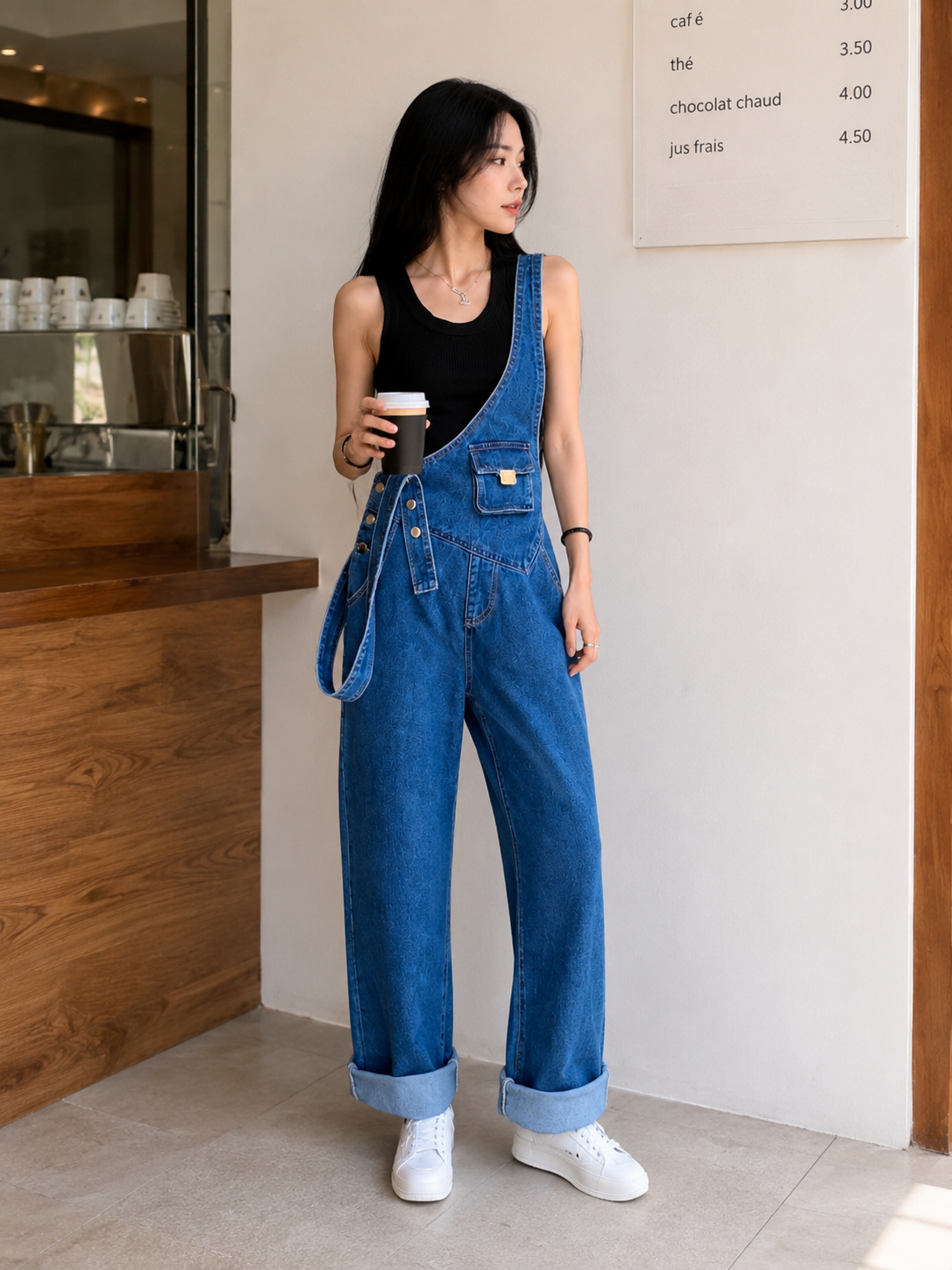 Salopette Coton Style Casual