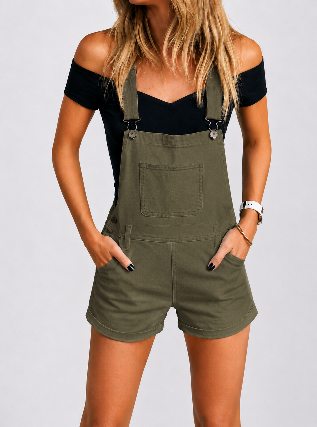 Salopette Short Estival D'été