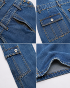 Salopette Streetwear Workwear Coupe Loose
