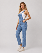 Salopette Bleu Clair Vintage