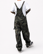 Salopette en Coton Camouflage Utilitaire