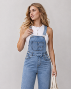 Salopette Bleu Clair Vintage
