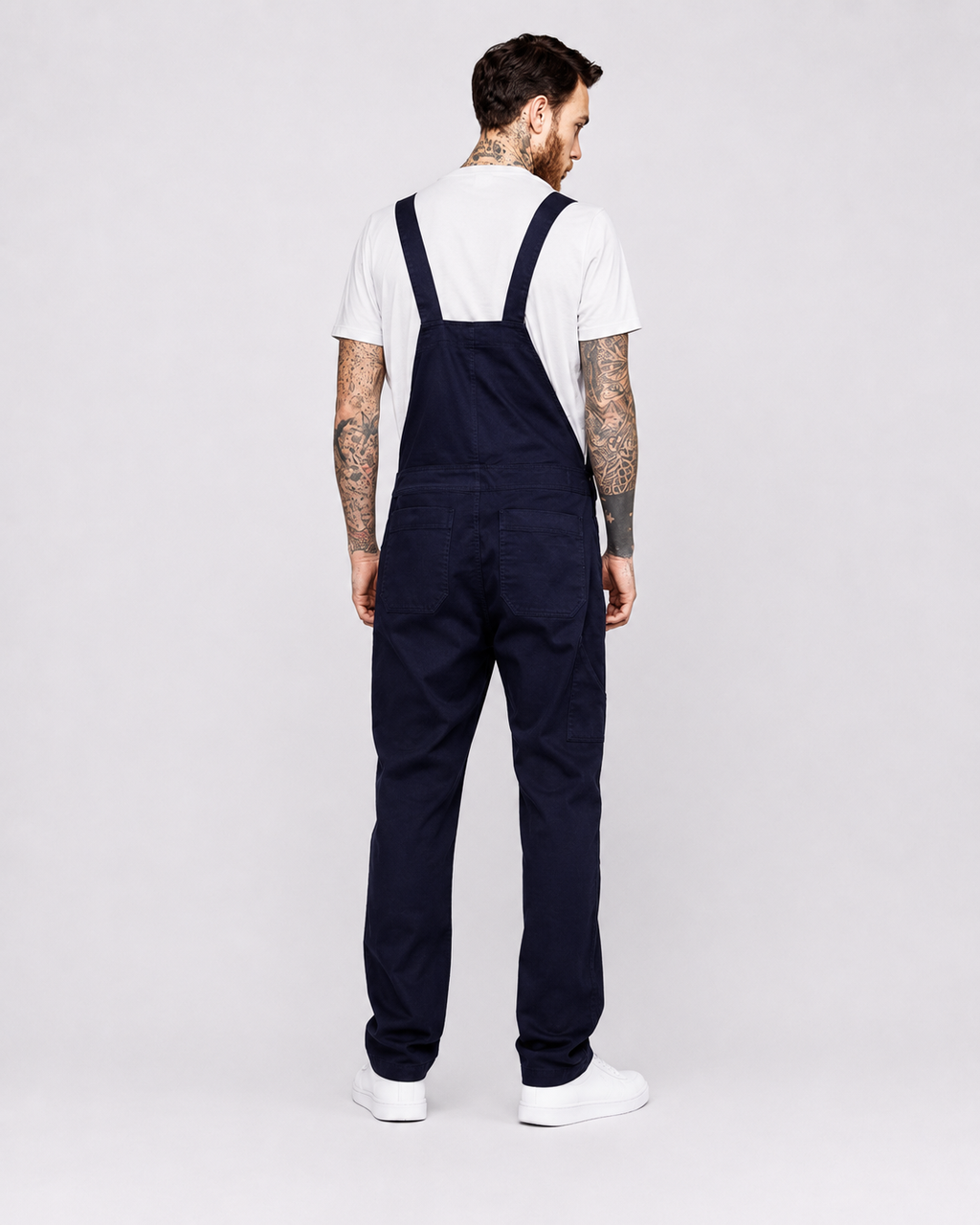 Salopette jean streetwear homme