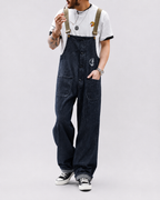 Salopette Denim Pont Militaire