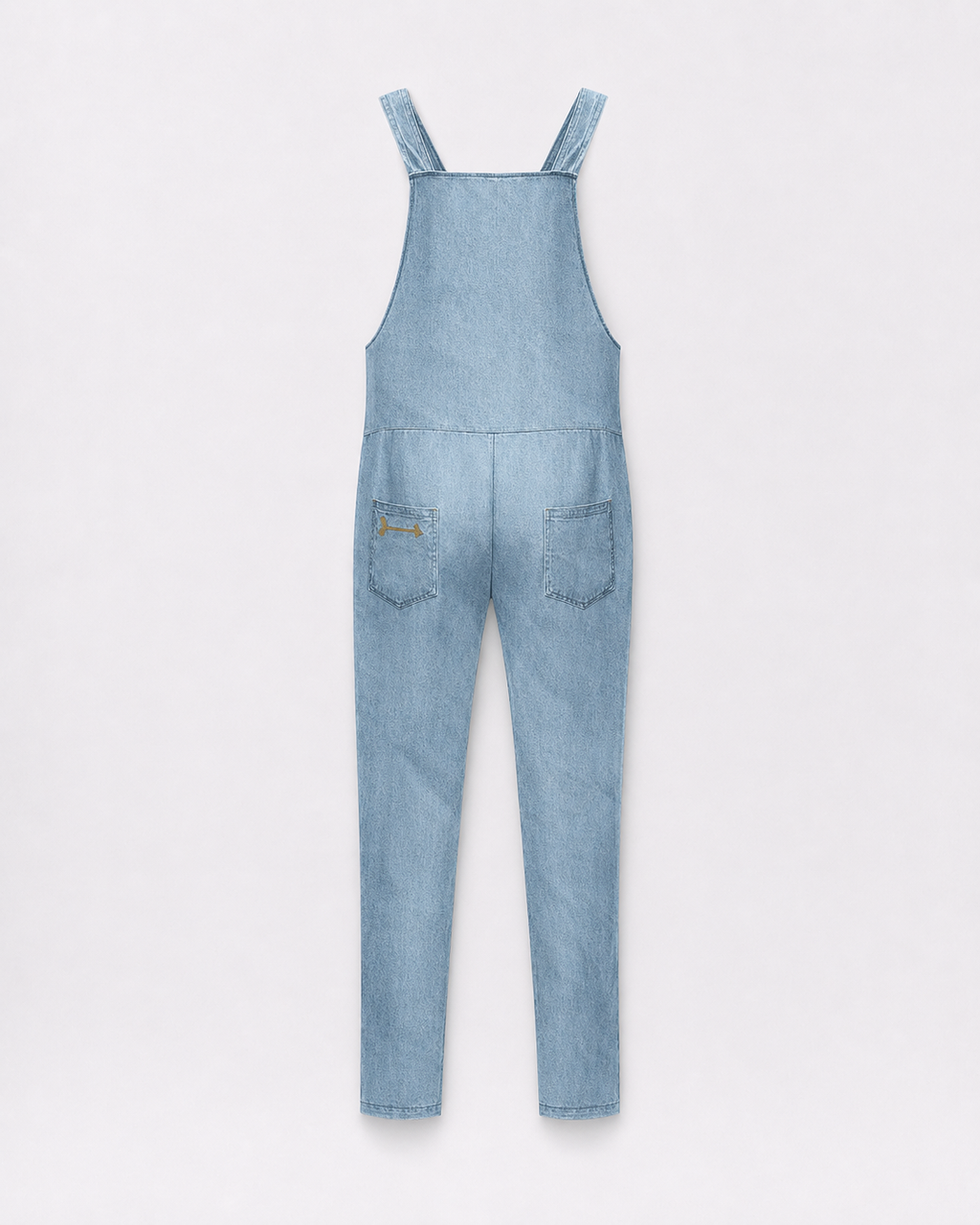 Salopette en Polyester Large Streetwear