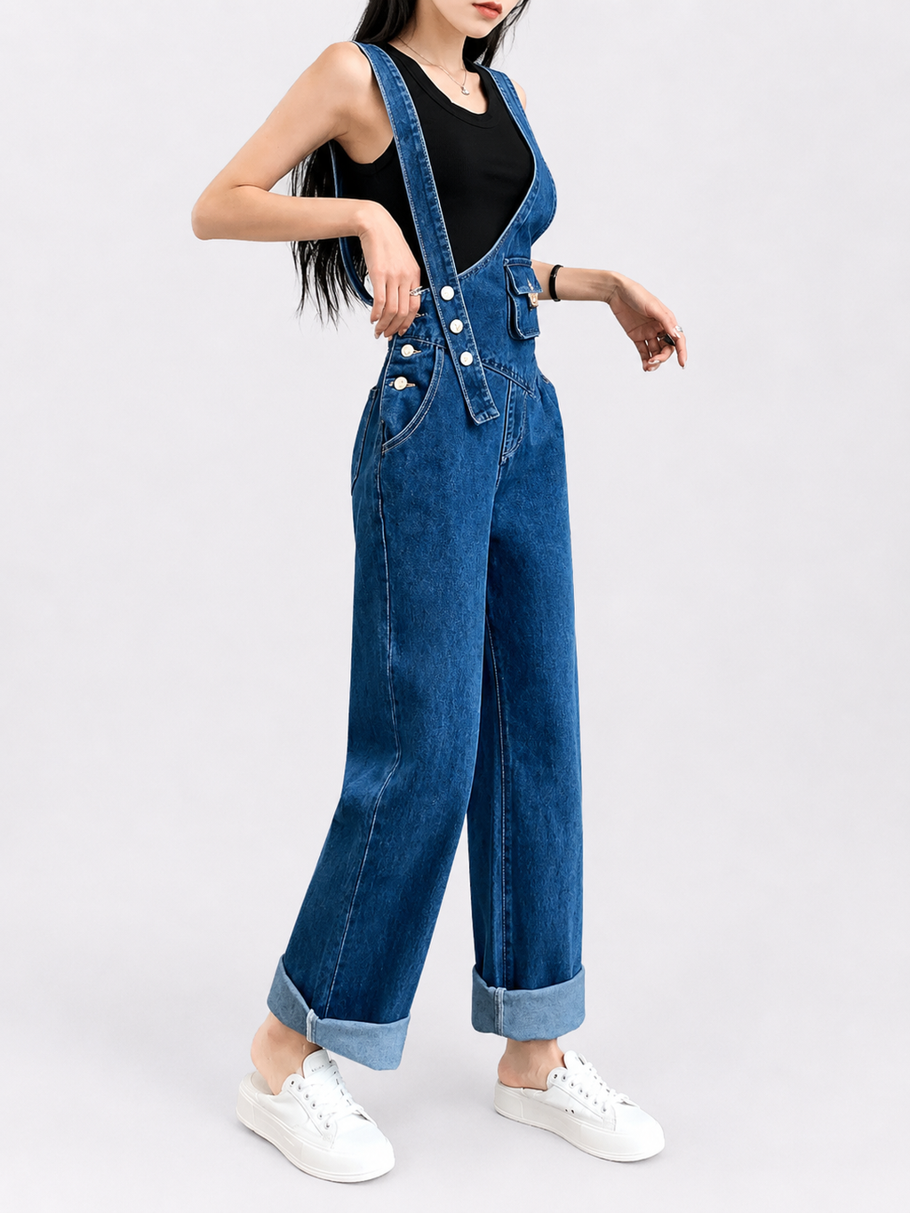 Salopette Coton Style Casual