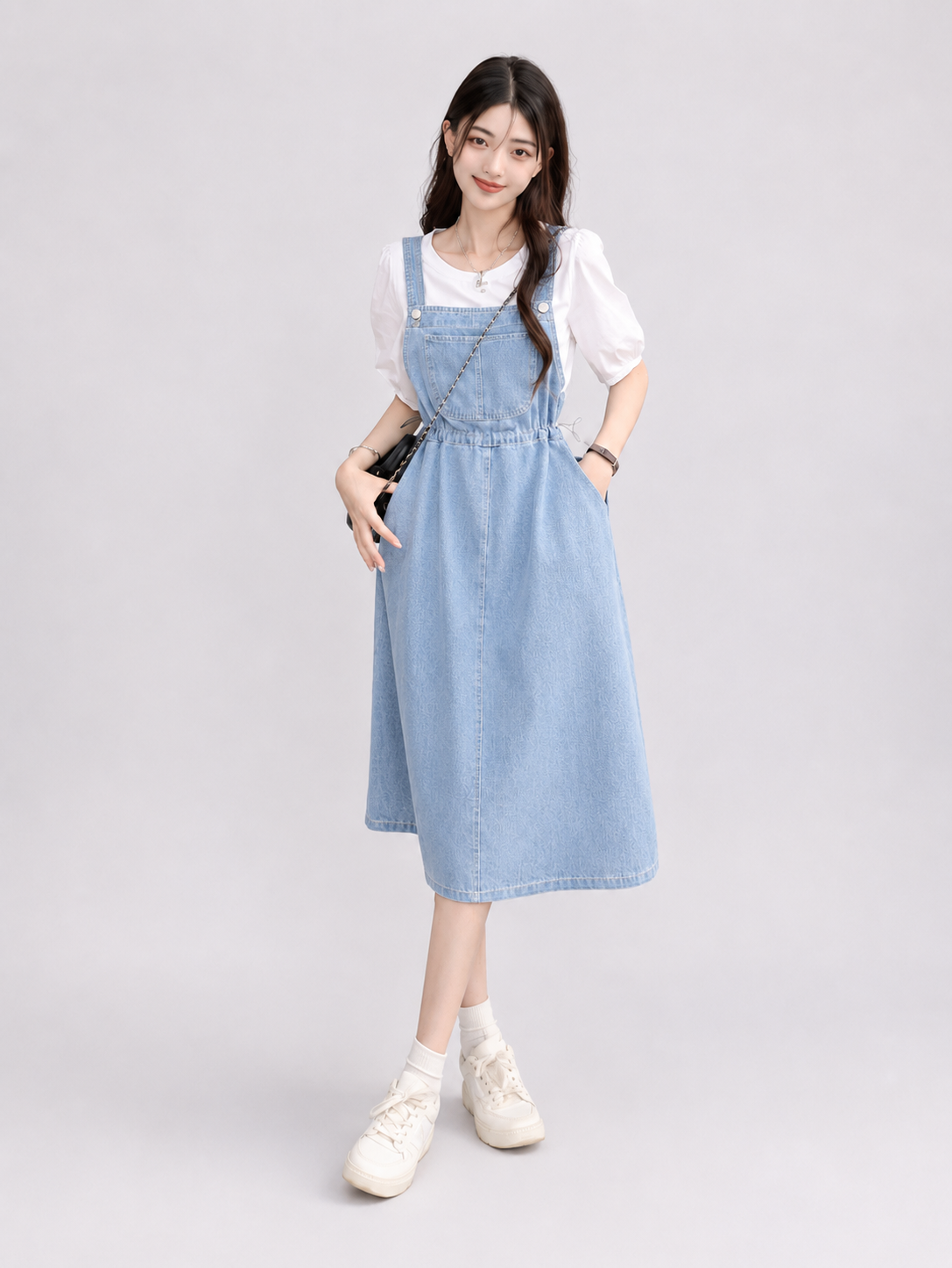 Robe Salopette Jean Casual