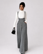 Salopette Wide Leg Patchwork