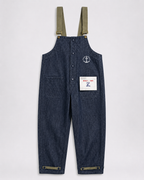 Salopette Denim Pont Militaire