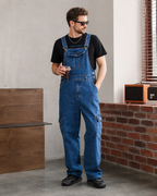Salopette Streetwear Workwear Coupe Loose