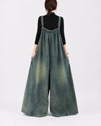 Salopette Jean Large Casual
