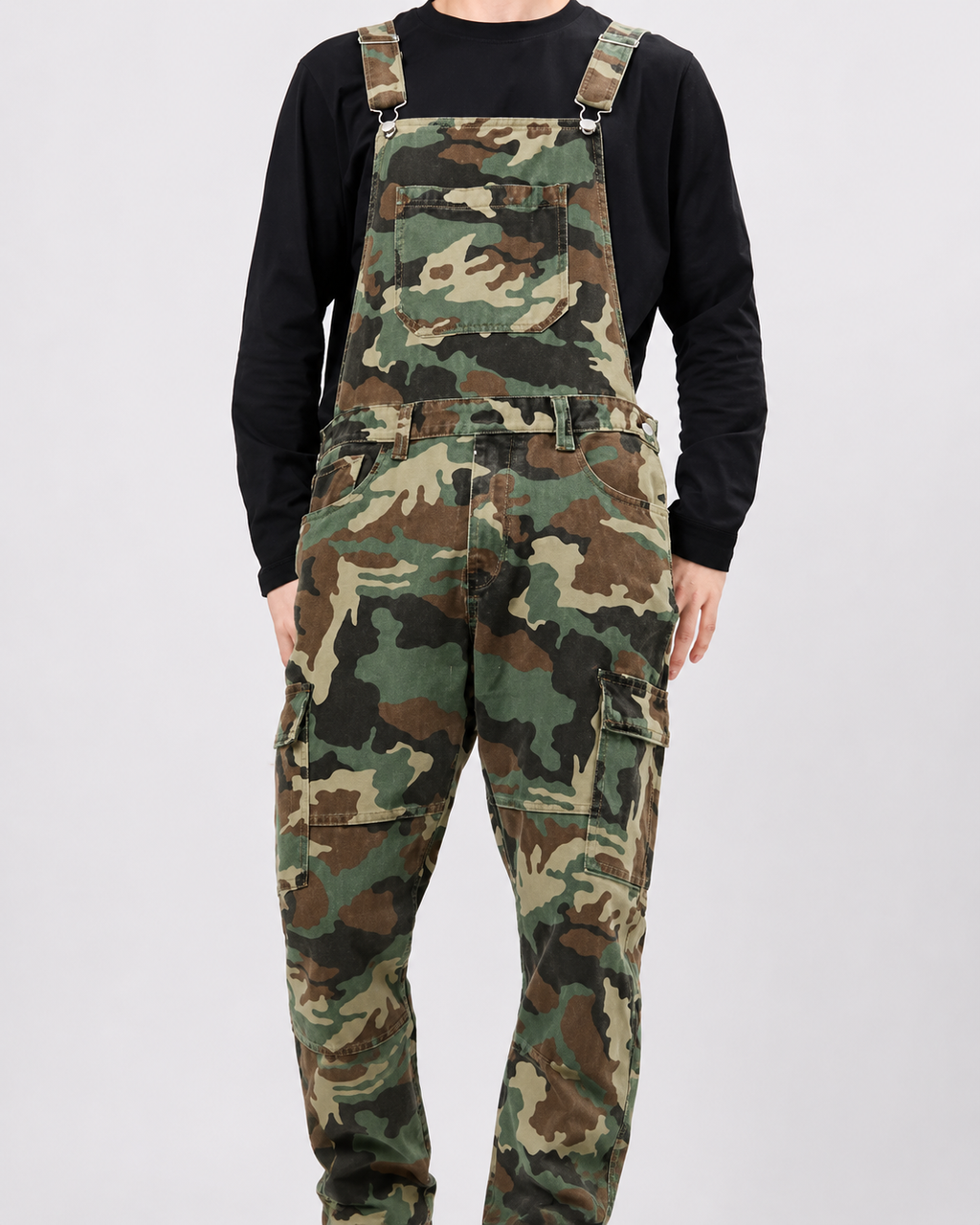 Salopette Camouflage Esprit Militaire