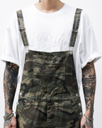 Salopette en Coton Camouflage Utilitaire
