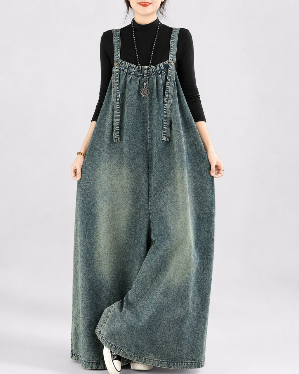 Salopette Jean Large Casual