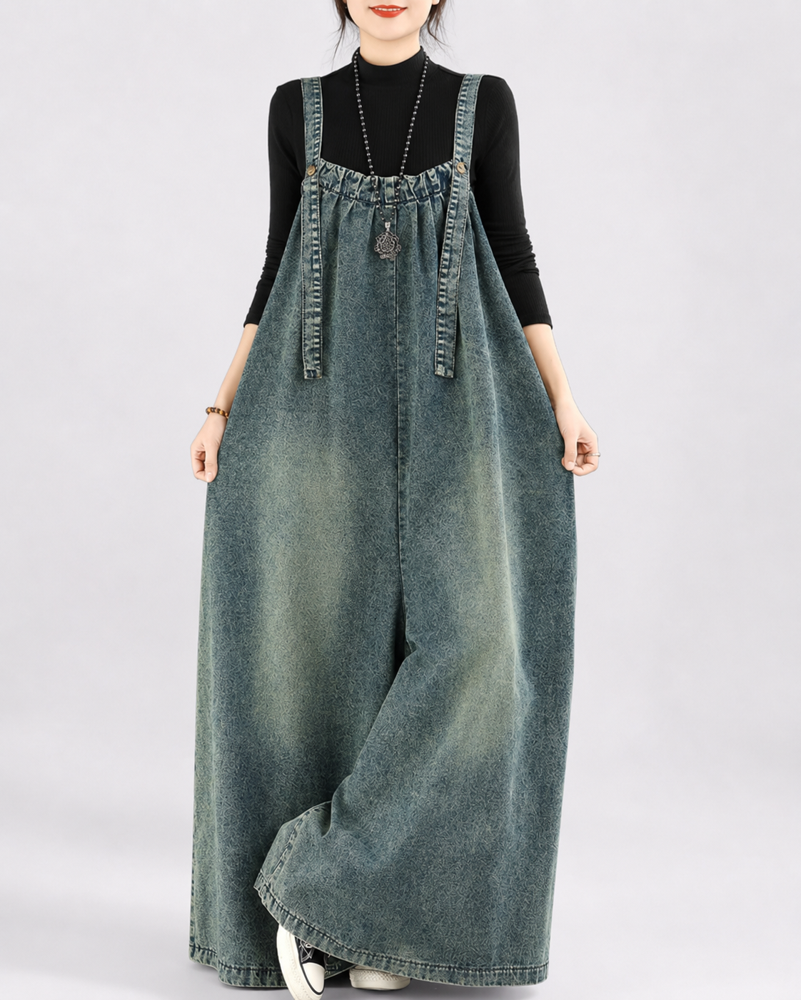 Salopette Jean Large Casual