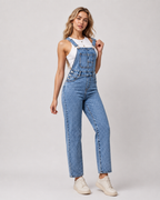 Salopette Bleu Clair Vintage