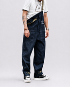 Salopette Denim Pont Militaire