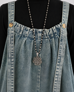 Salopette Jean Large Casual