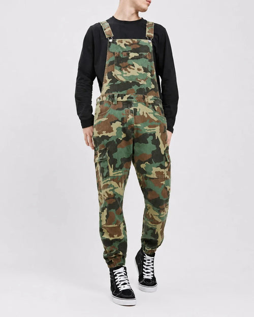 Salopette Camouflage Esprit Militaire