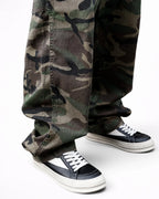 Salopette en Coton Camouflage Utilitaire
