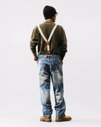 Salopette Workwear à Poches