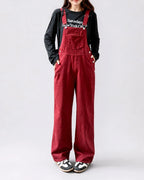 Salopette Denim Loose Casual