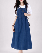 Robe Salopette Jean Casual