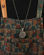 Salopette Patchwork Oversize Vintage