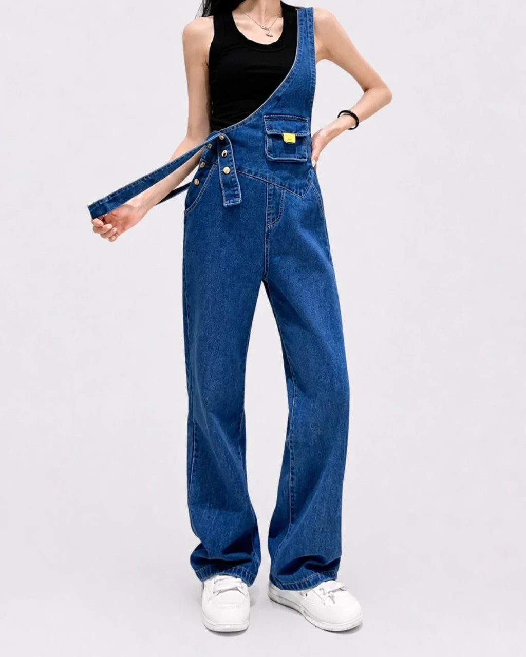 Salopette Coton Style Casual