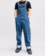 Salopette Streetwear Workwear Coupe Loose