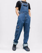 Salopette Streetwear Workwear Coupe Loose