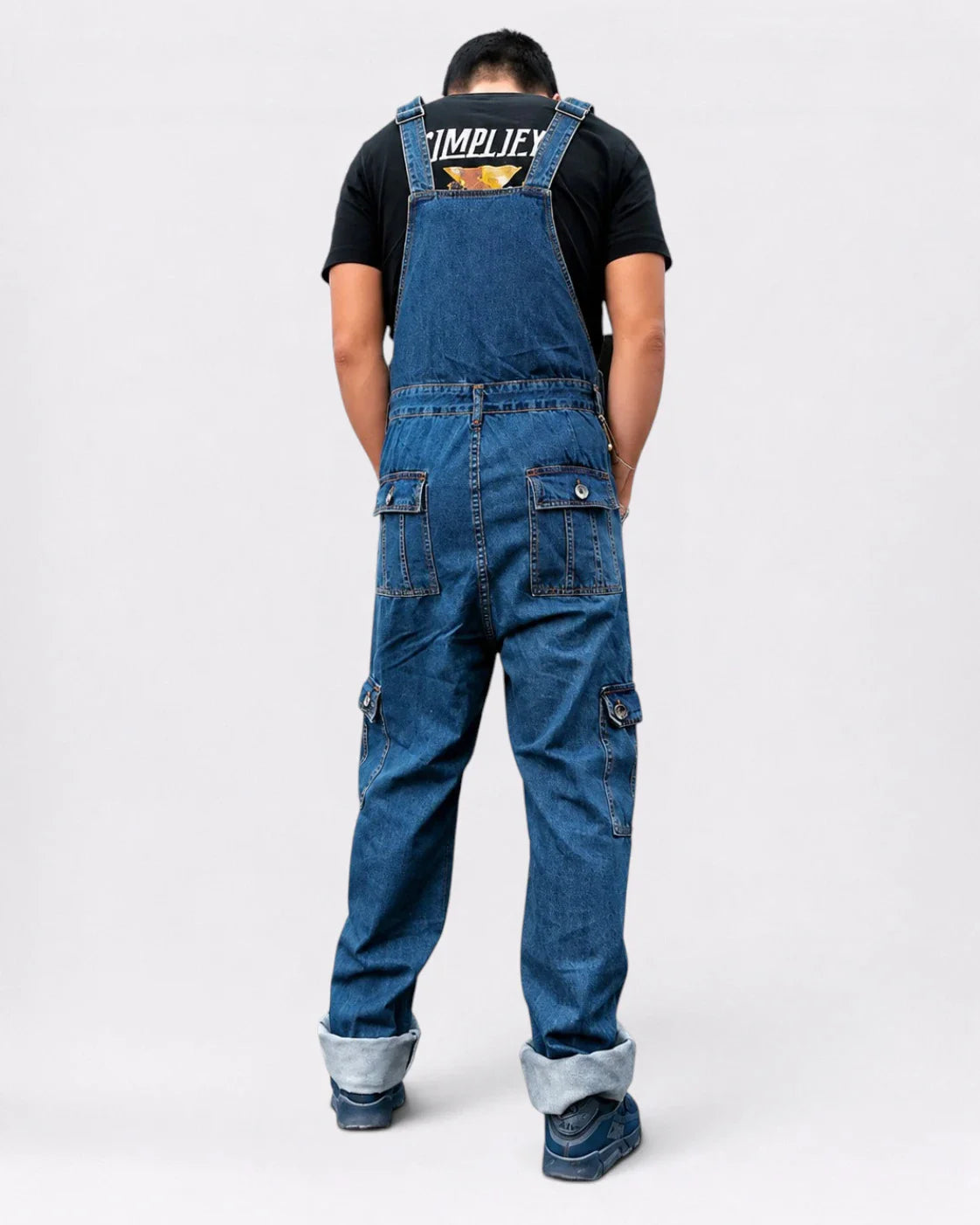 Salopette Streetwear Workwear Coupe Loose