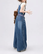 Salopette Denim Coupe Loose